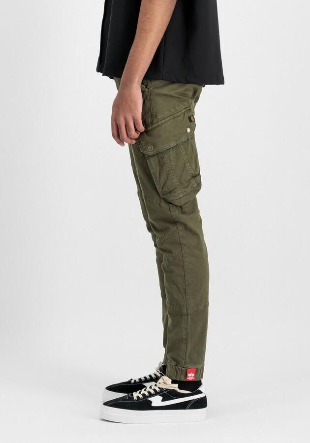 Alpha industries Cargobroek met labeldetails model 'COMBAT' - Foto 4