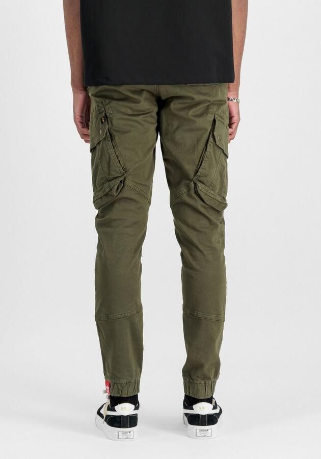 Alpha industries Cargobroek met labeldetails model 'COMBAT' - Foto 5