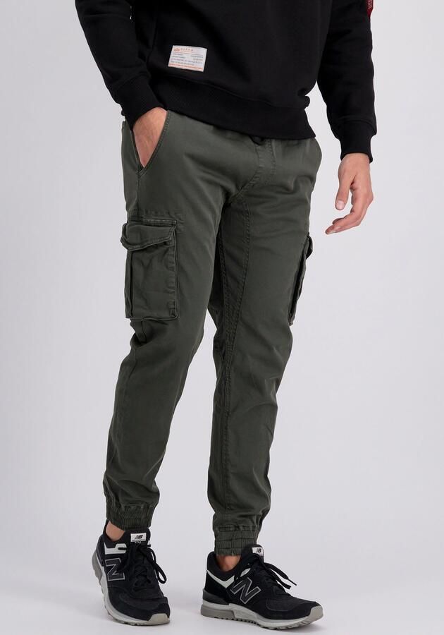 Alpha Industries Joggingbroek Men Pants Cotton Twill Jogger - Foto 3