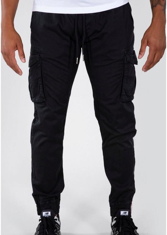 Alpha industries Zwarte Cargo Broek voor Mannen Black Heren - Foto 2