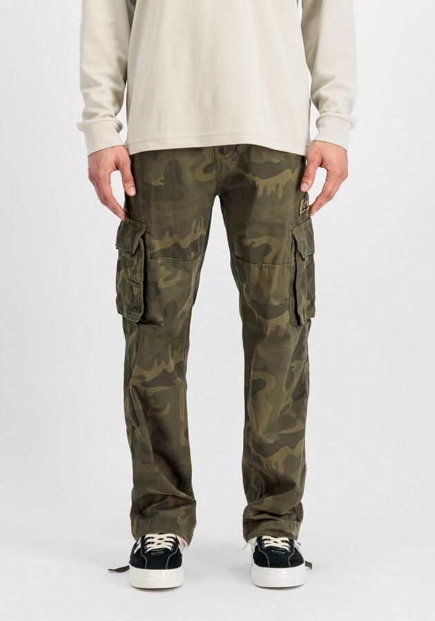 Alpha industries Cargobroek met all-over motief