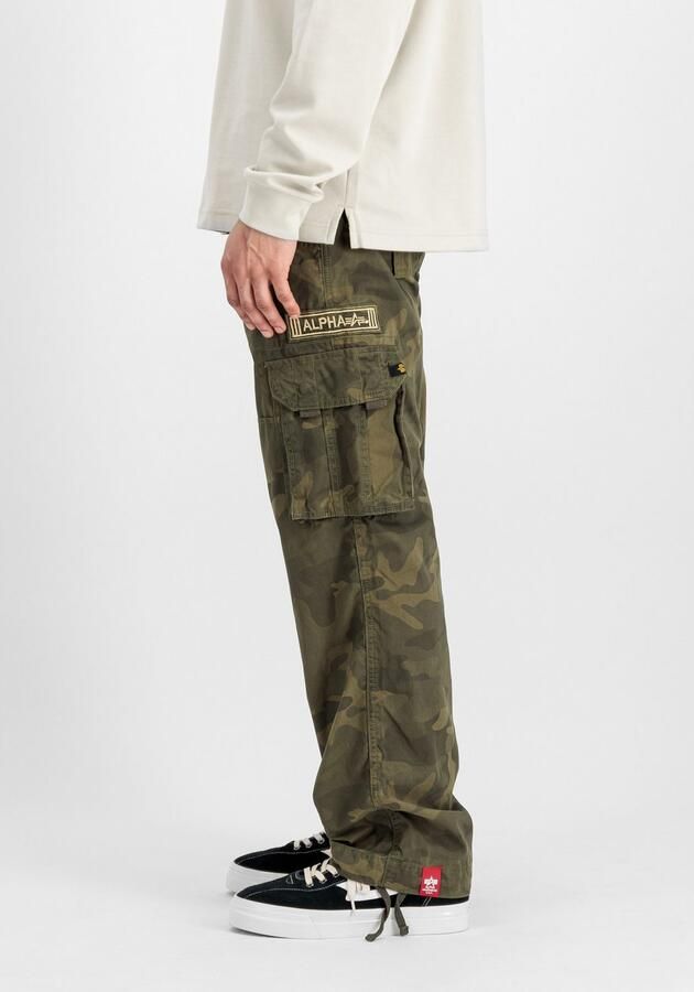 Alpha industries Cargobroek met all-over motief - Foto 2