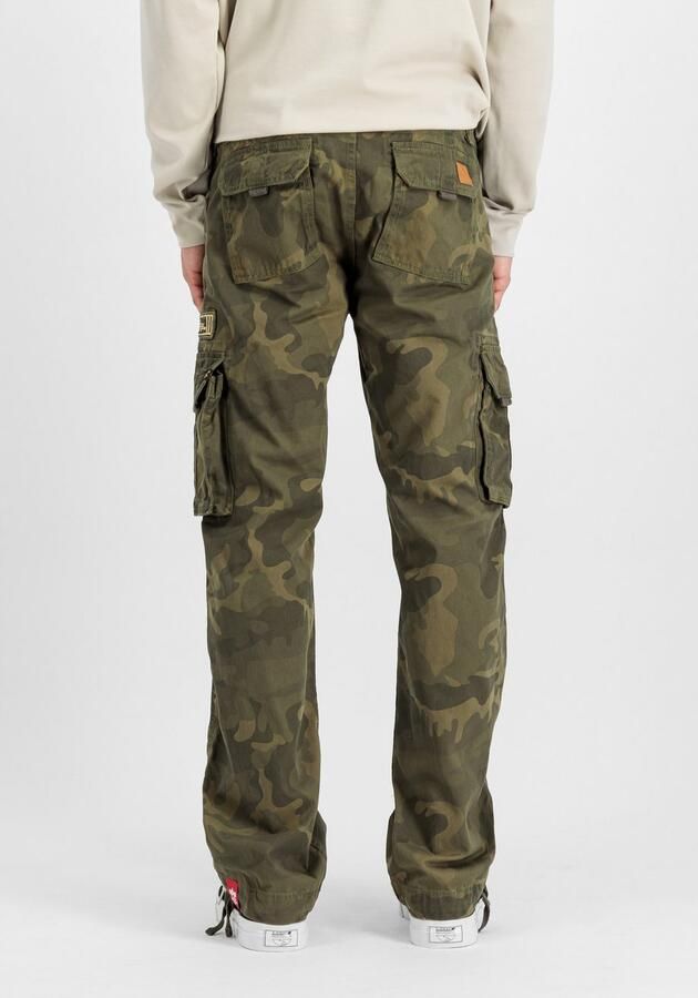 Alpha industries Cargobroek met all-over motief - Foto 3