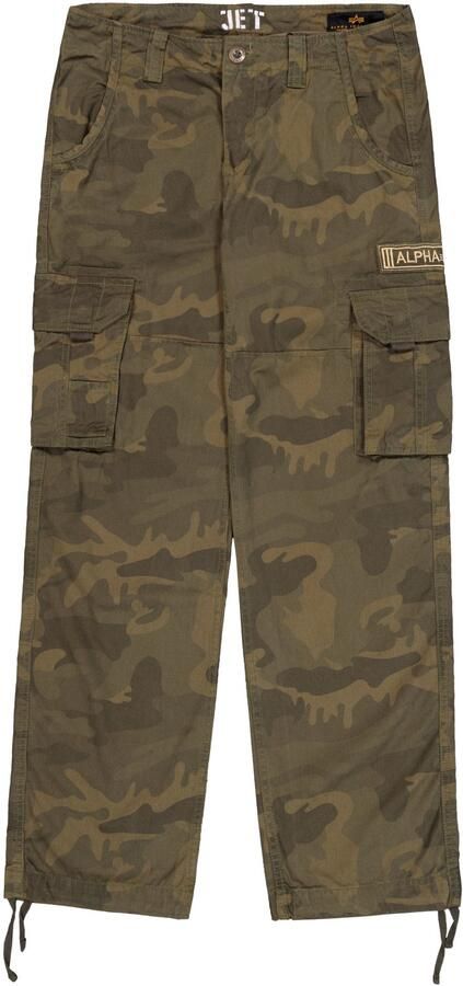 Alpha industries Cargobroek met all-over motief - Foto 4