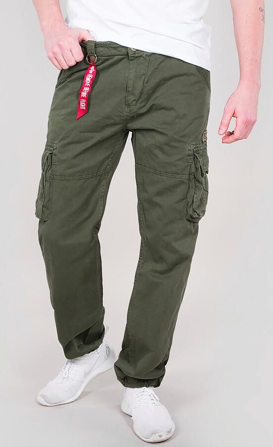 Alpha Industries Cargobroek Jet pant met zijcargozakken en koord aan de beenafsluiting - Foto 5