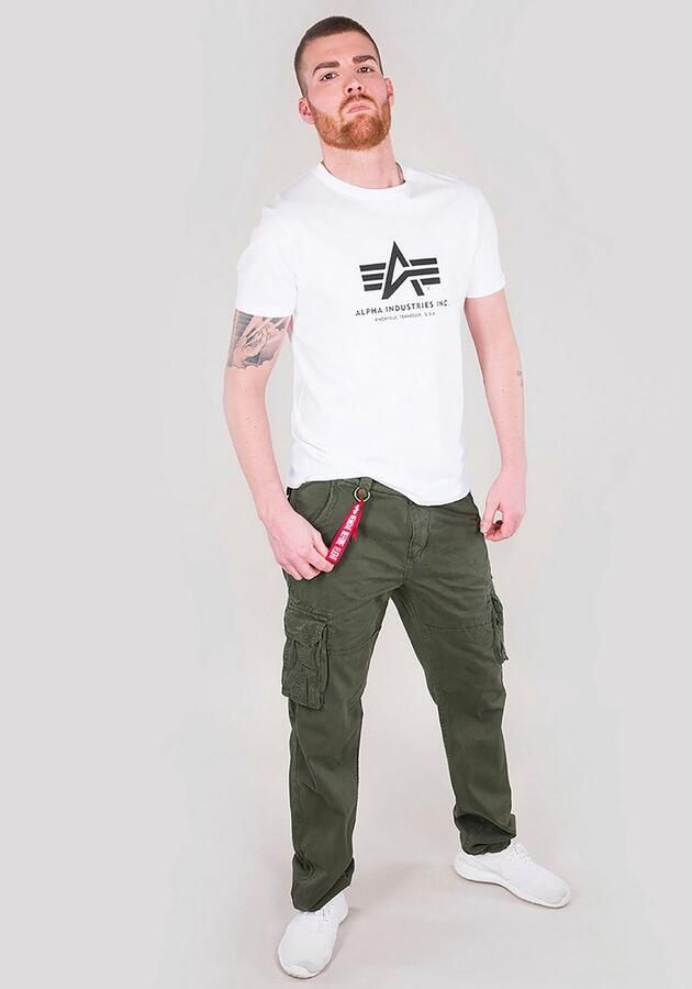 Alpha Industries Cargobroek Jet pant met zijcargozakken en koord aan de beenafsluiting - Foto 2