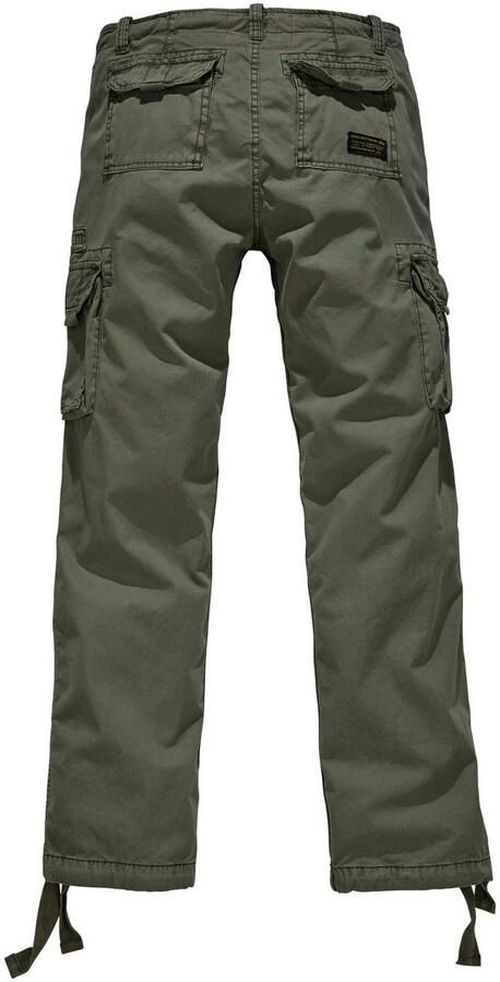 Alpha Industries Cargobroek Jet pant met zijcargozakken en koord aan de beenafsluiting - Foto 4