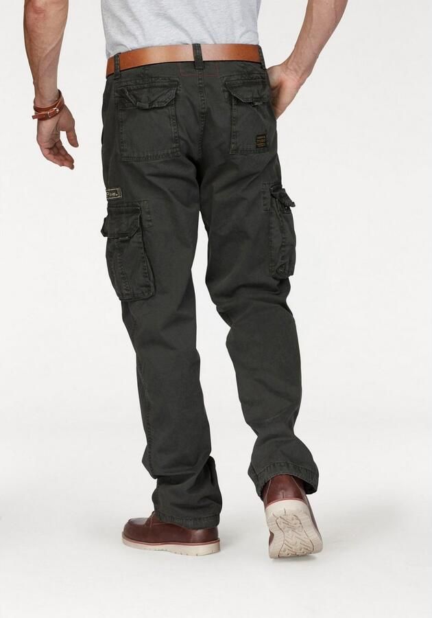 Alpha Industries Cargobroek Jet pant met zijcargozakken en koord aan de beenafsluiting - Foto 3