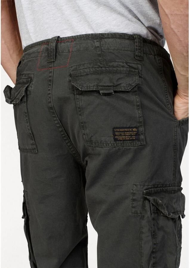 Alpha Industries Cargobroek Jet pant met zijcargozakken en koord aan de beenafsluiting - Foto 2