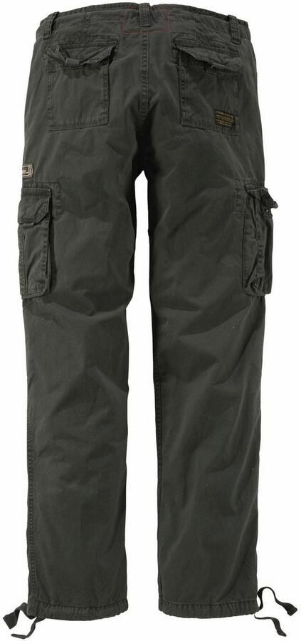 Alpha Industries Cargobroek Jet pant met zijcargozakken en koord aan de beenafsluiting - Foto 5