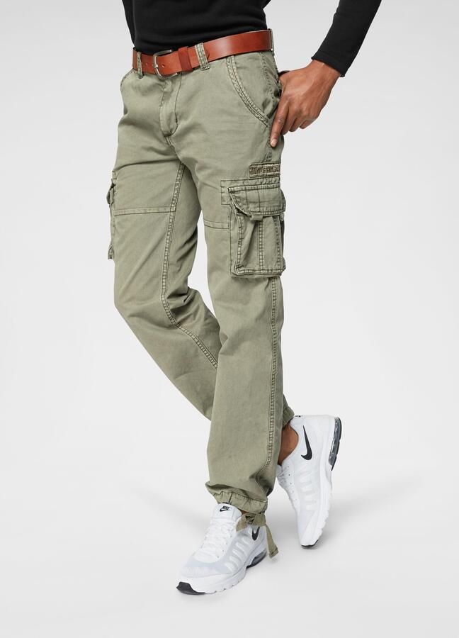 Alpha Industries Cargobroek Jet pant met zijcargozakken en koord aan de beenafsluiting - Foto 19