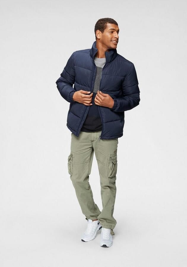 Alpha Industries Cargobroek Jet pant met zijcargozakken en koord aan de beenafsluiting - Foto 4