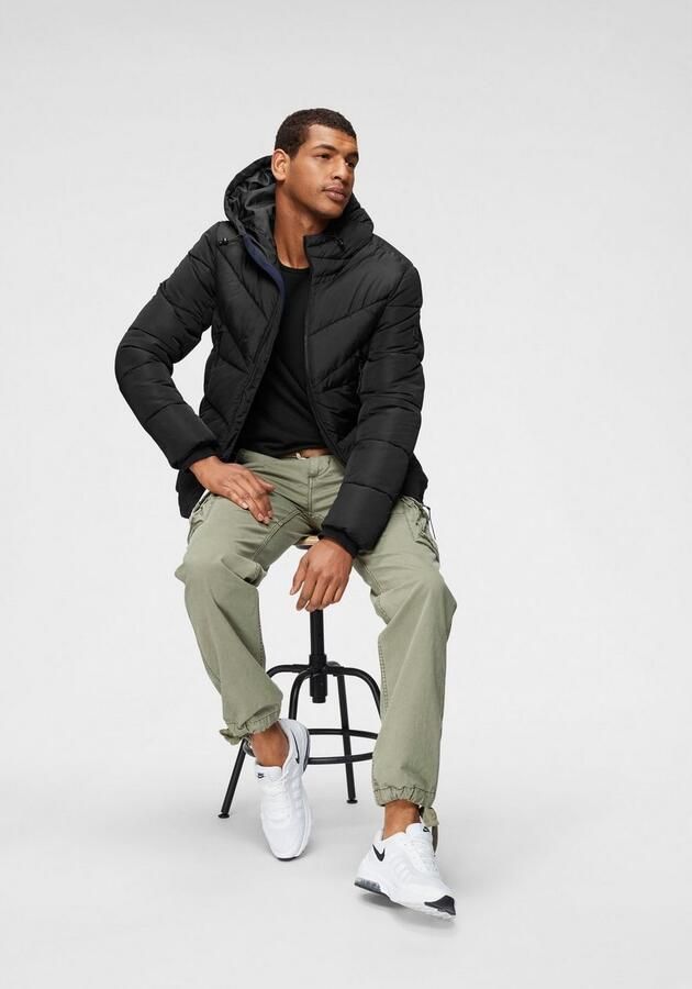 Alpha Industries Cargobroek Jet pant met zijcargozakken en koord aan de beenafsluiting - Foto 5