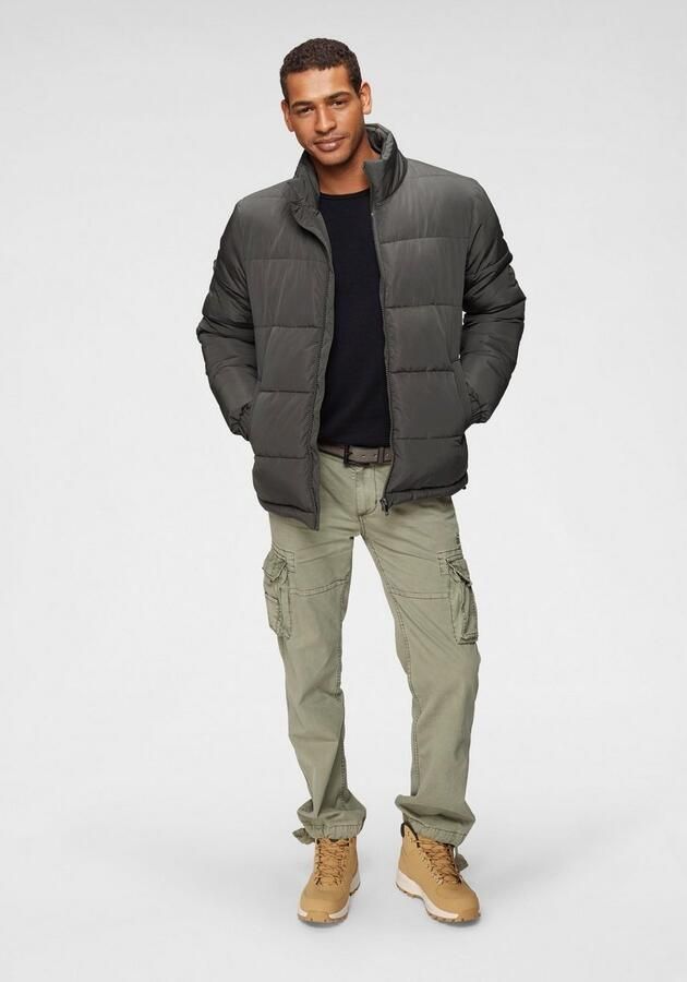 Alpha Industries Cargobroek Jet pant met zijcargozakken en koord aan de beenafsluiting - Foto 6