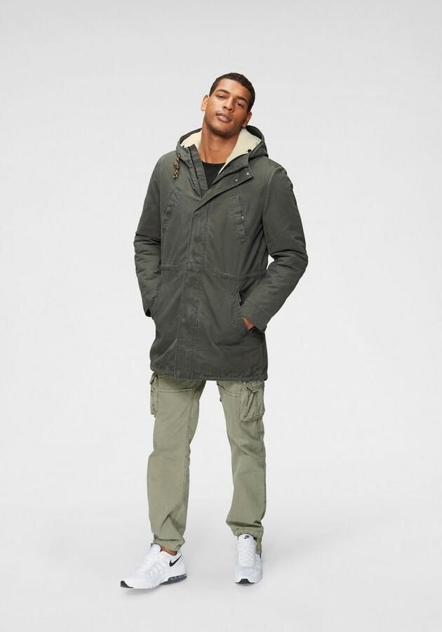Alpha Industries Cargobroek Jet pant met zijcargozakken en koord aan de beenafsluiting - Foto 7