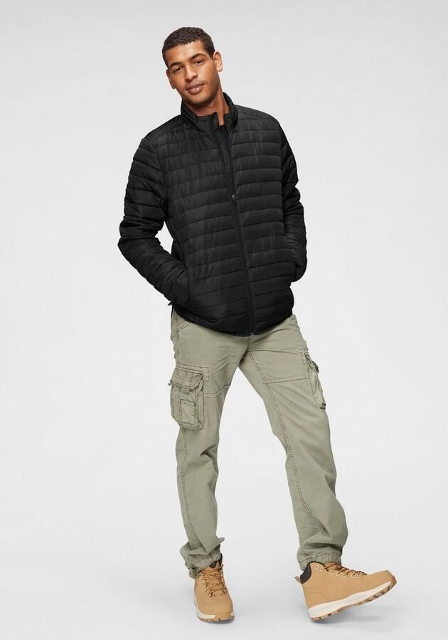 Alpha Industries Cargobroek Jet pant met zijcargozakken en koord aan de beenafsluiting - Foto 10