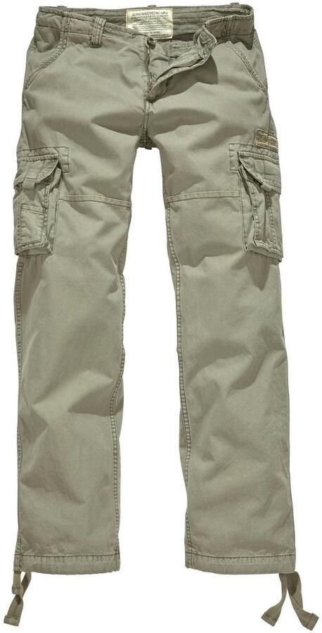Alpha Industries Cargobroek Jet pant met zijcargozakken en koord aan de beenafsluiting - Foto 18