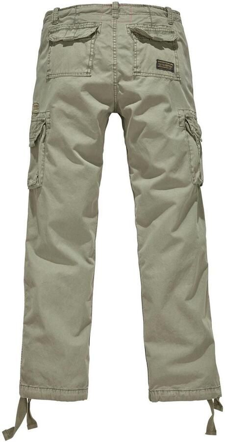 Alpha Industries Cargobroek Jet pant met zijcargozakken en koord aan de beenafsluiting - Foto 17