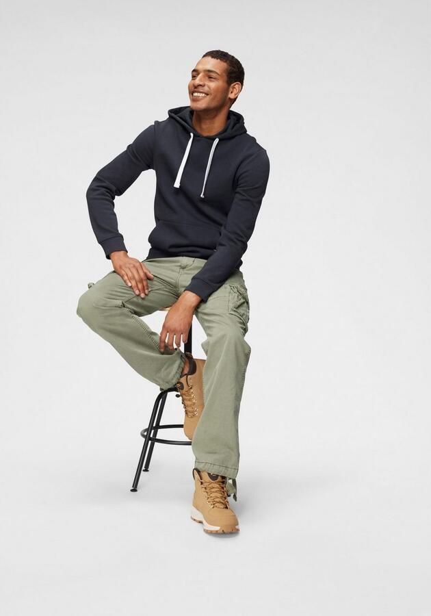 Alpha Industries Cargobroek Jet pant met zijcargozakken en koord aan de beenafsluiting - Foto 15