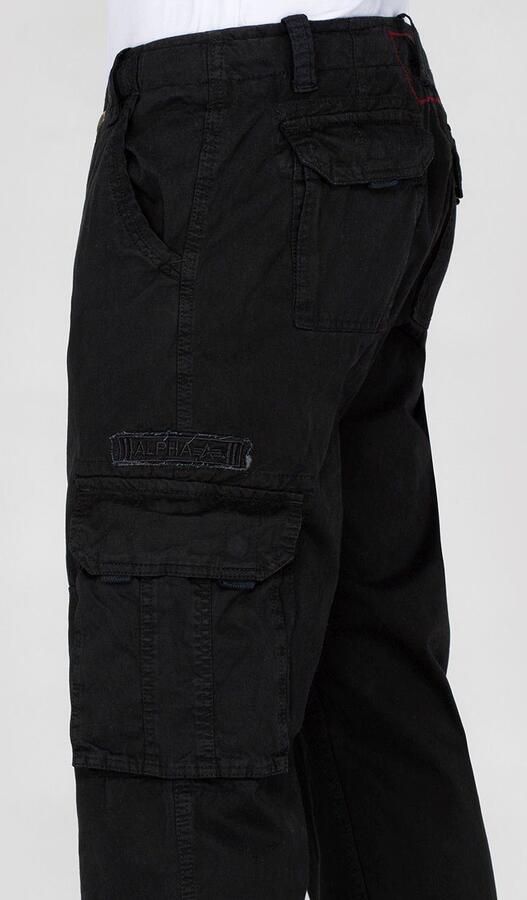 Alpha Industries Cargobroek Jet pant met zijcargozakken en koord aan de beenafsluiting - Foto 2