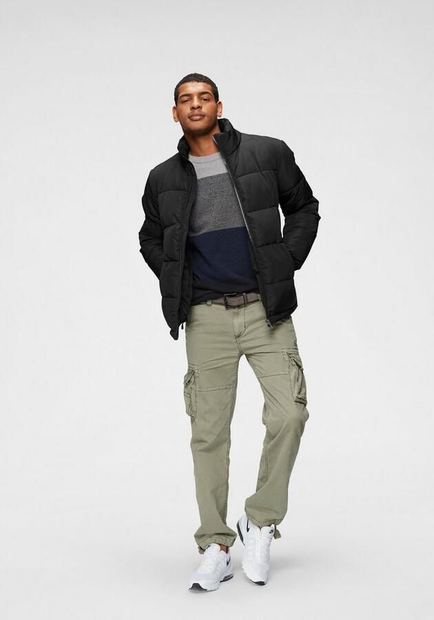 Alpha Industries Cargobroek Jet pant met zijcargozakken en koord aan de beenafsluiting - Foto 16