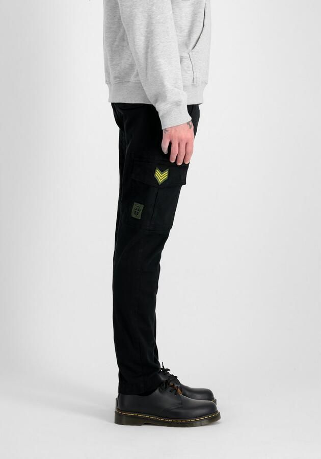 Alpha Industries Cargobroek Petrol Patch Pant