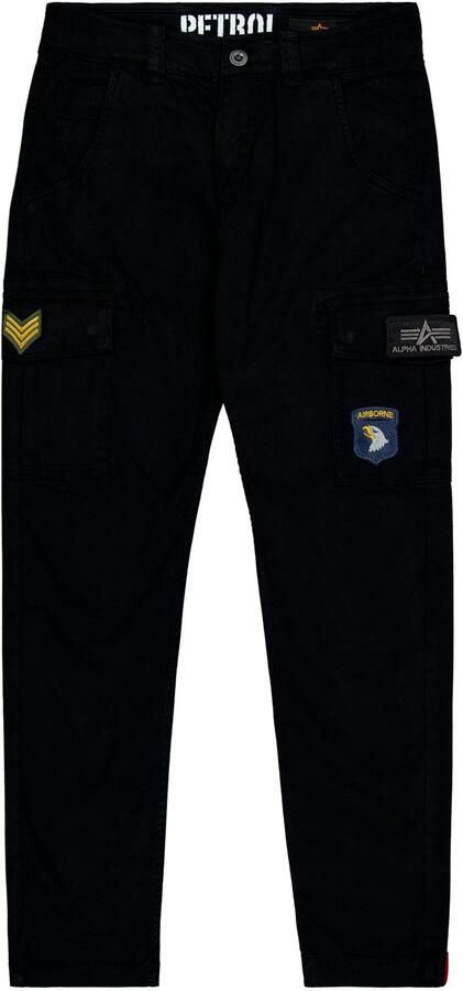 Alpha Industries Cargobroek Petrol Patch Pant - Foto 4