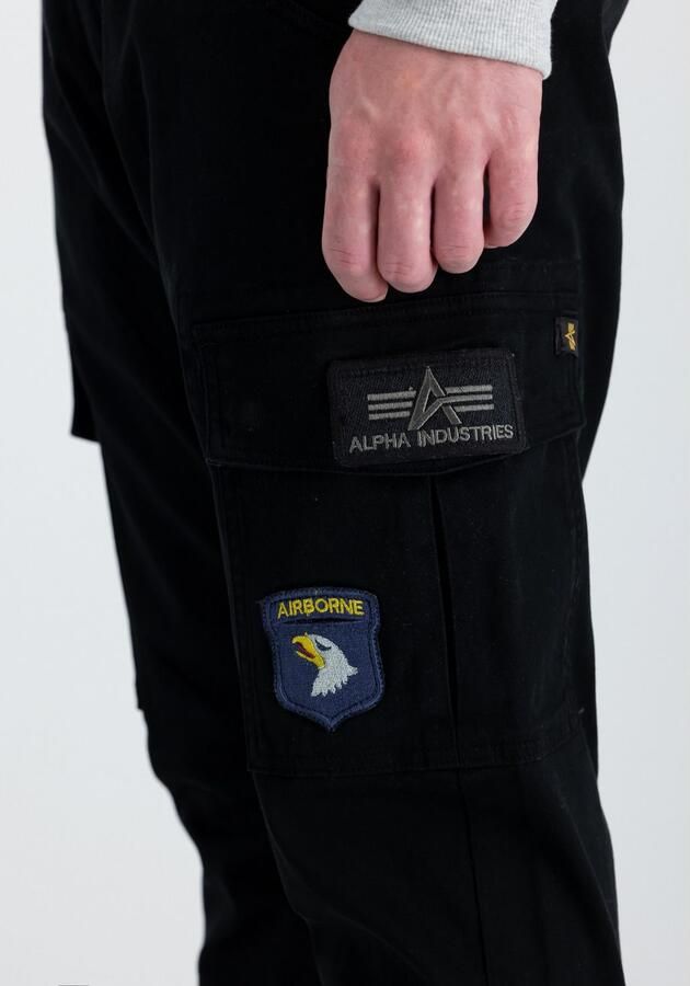 Alpha Industries Cargobroek Petrol Patch Pant - Foto 3