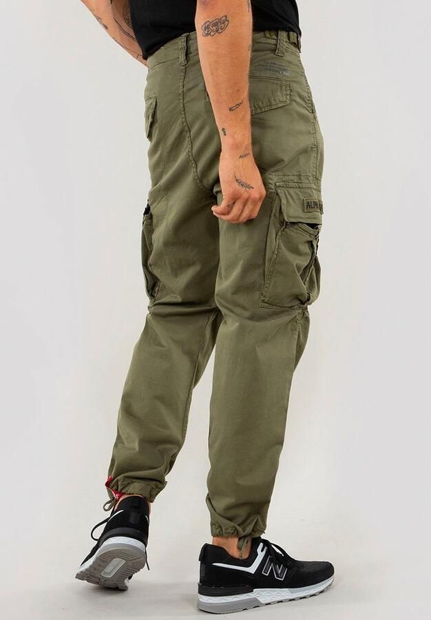 Alpha industries Regular fit cargobroek met achterzakken model 'SQUAD' - Foto 7