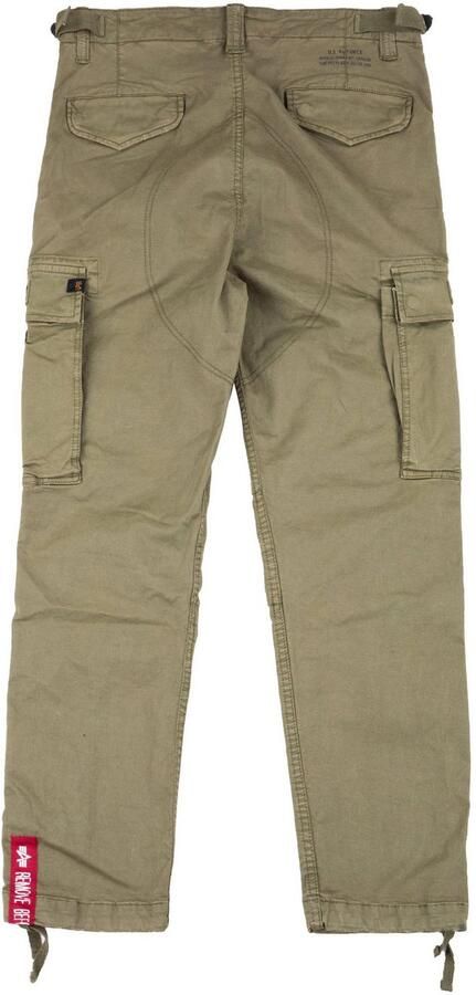 Alpha industries Regular fit cargobroek met achterzakken model 'SQUAD' - Foto 10