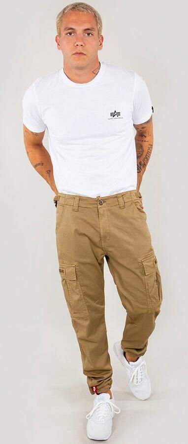 Alpha industries Regular fit cargobroek met achterzakken model 'SQUAD' - Foto 5