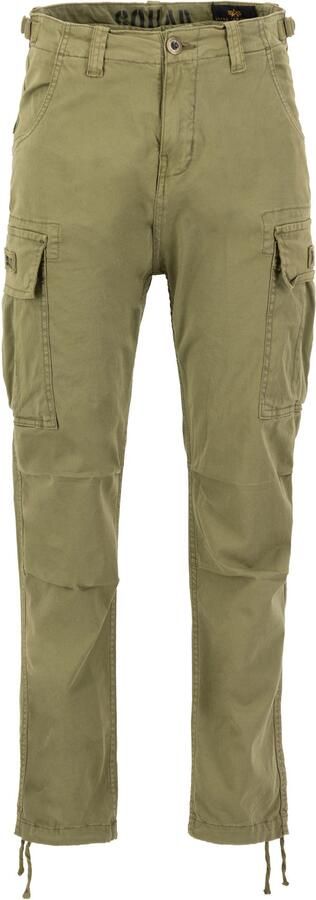 Alpha industries Regular fit cargobroek met achterzakken model 'SQUAD' - Foto 12
