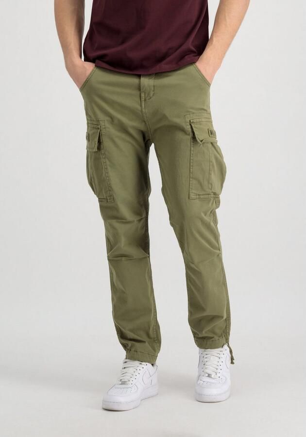 Alpha industries Regular fit cargobroek met achterzakken model 'SQUAD'