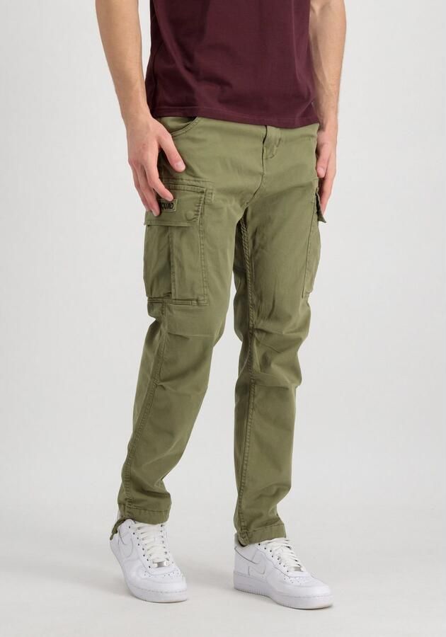 Alpha industries Regular fit cargobroek met achterzakken model 'SQUAD' - Foto 2