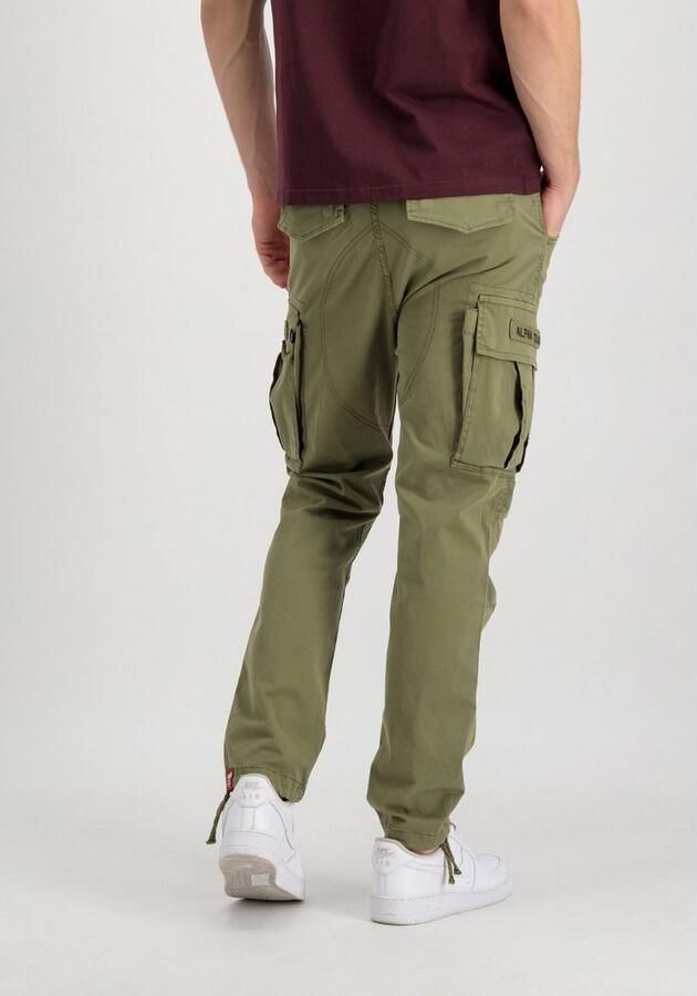 Alpha industries Regular fit cargobroek met achterzakken model 'SQUAD' - Foto 5