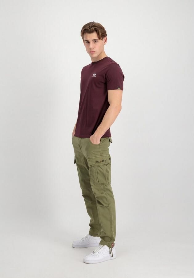 Alpha industries Regular fit cargobroek met achterzakken model 'SQUAD' - Foto 6