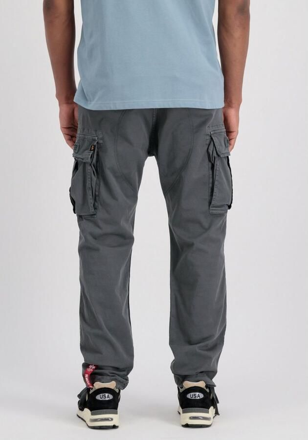 Alpha industries Regular fit cargobroek met achterzakken model 'SQUAD'