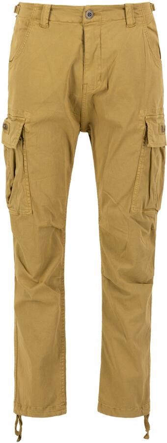 Alpha industries Regular fit cargobroek met achterzakken model 'SQUAD' - Foto 6