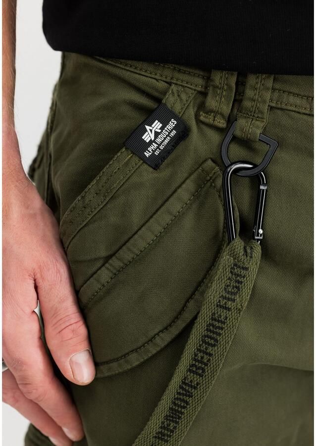 Alpha industries Gevechtsbroek LW 126215 142 Groen Heren