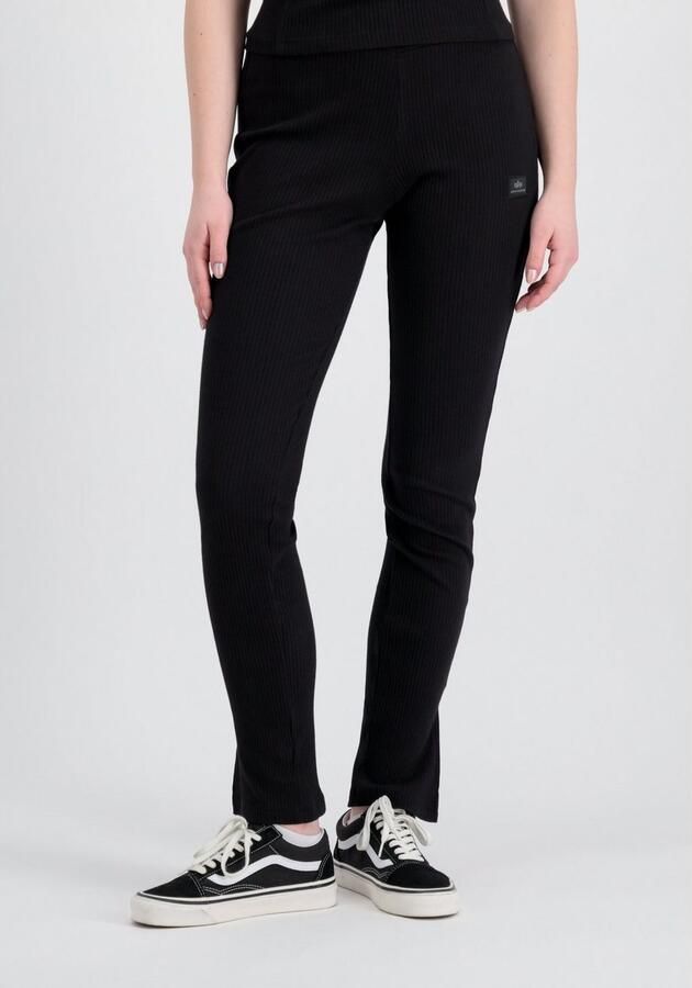 Alpha Industries Cargobroek X-Fit Rib Pant Women - Foto 4