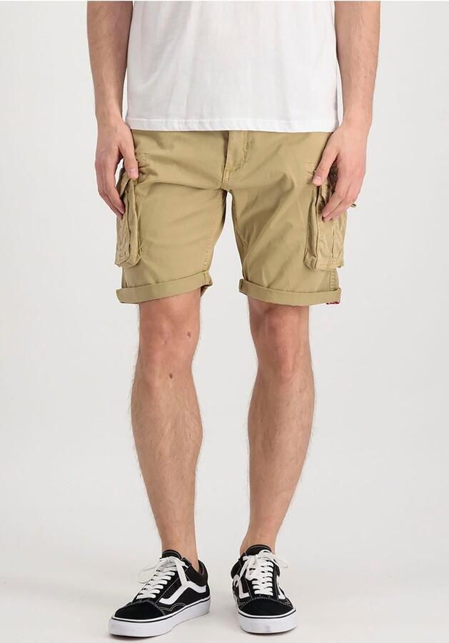 Alpha industries Crew Short Cargo shorts Kleding sand maat: 33 beschikbare maaten:29 30 31 32 33 - Foto 3
