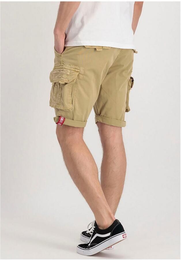 Alpha industries Crew Short Cargo shorts Kleding sand maat: 33 beschikbare maaten:29 30 31 32 33 - Foto 2