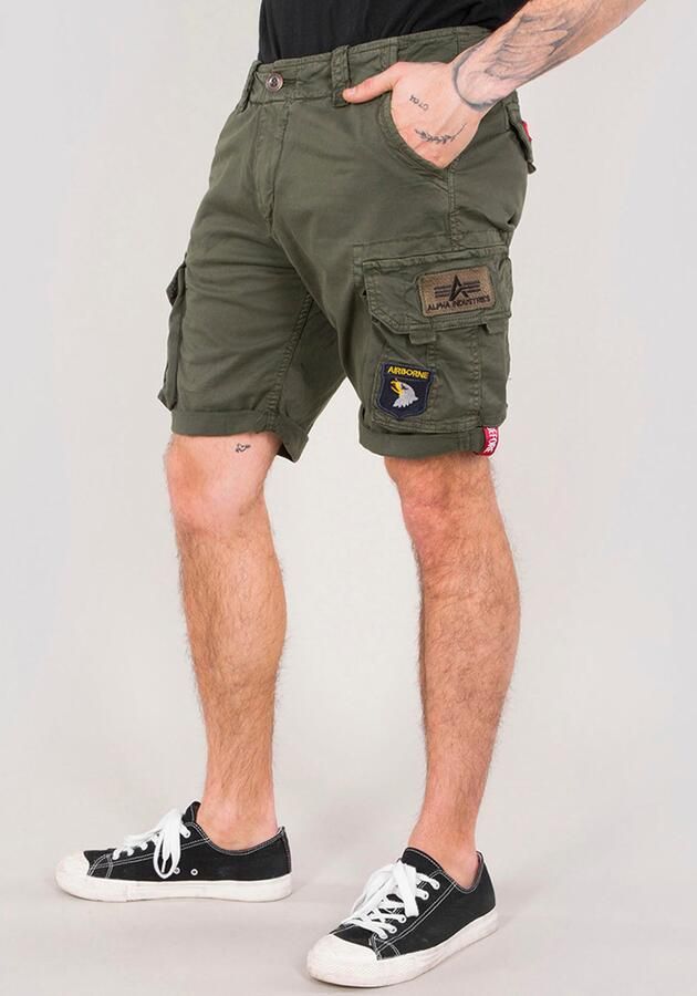 Alpha Industries Short Men Pants & Shorts Crew Short Patch - Foto 3