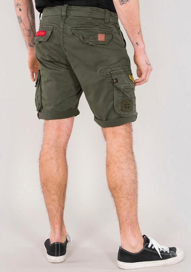 Alpha Industries Short Men Pants & Shorts Crew Short Patch - Foto 2