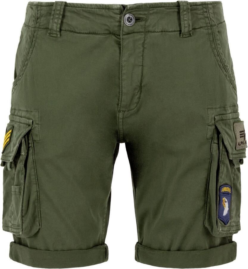 Alpha Industries Short Men Pants & Shorts Crew Short Patch