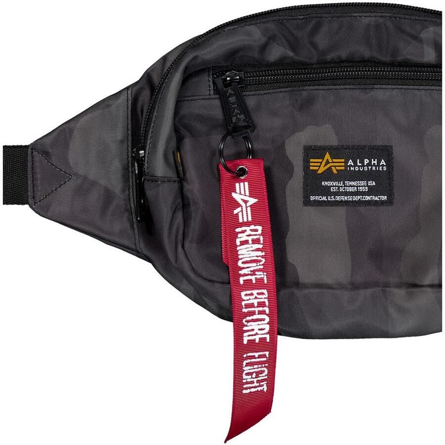 Alpha Industries Draagtas Crew Waist Bag Camo