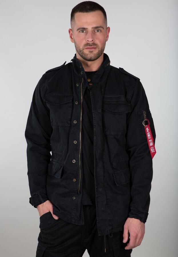 Alpha Industries Field-jacket HUNTINGTON - Foto 7
