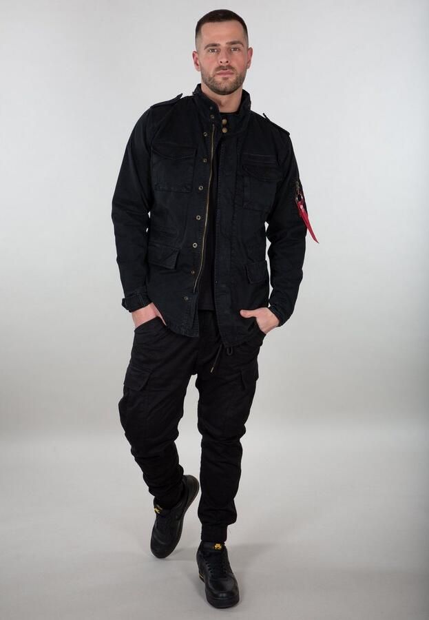 Alpha Industries Field-jacket HUNTINGTON - Foto 4