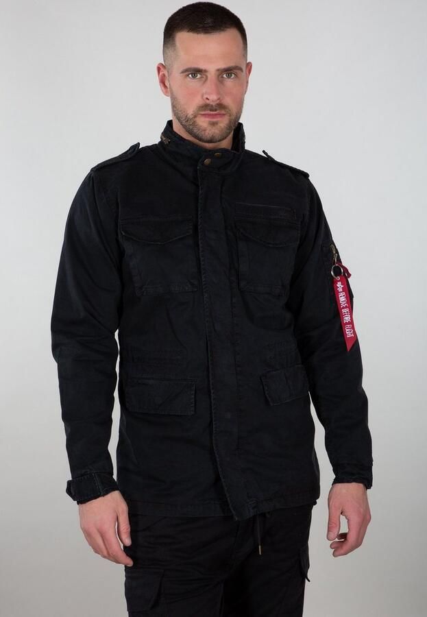Alpha Industries Field-jacket HUNTINGTON - Foto 5
