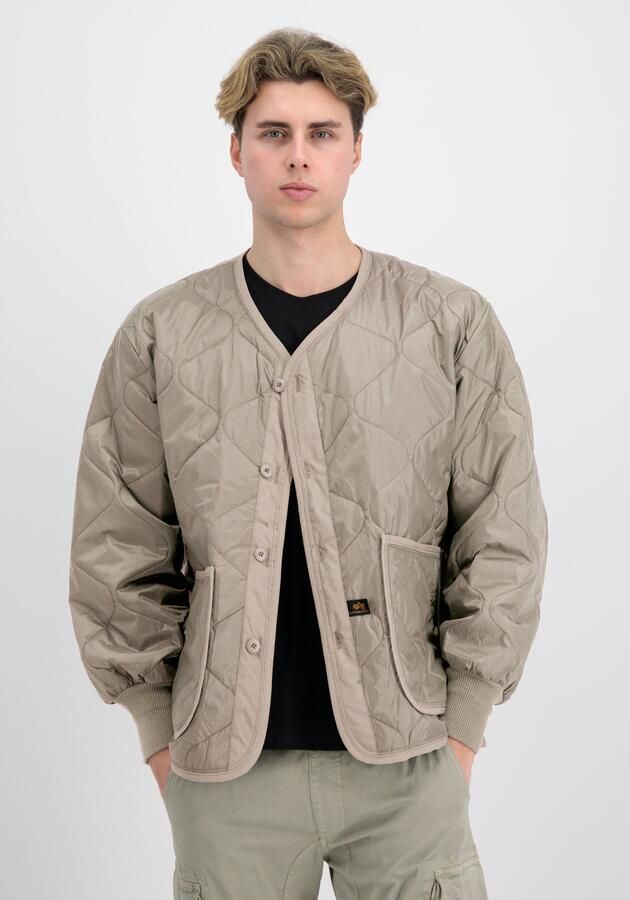 Alpha Industries Field-jacket Men Field Jackets ALS Liner Heritage - Foto 7